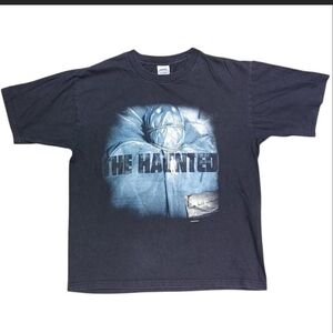 VTG 2003 The Haunted One Kill Wonder US Tour Shirt Cygnus Swedish Metal L